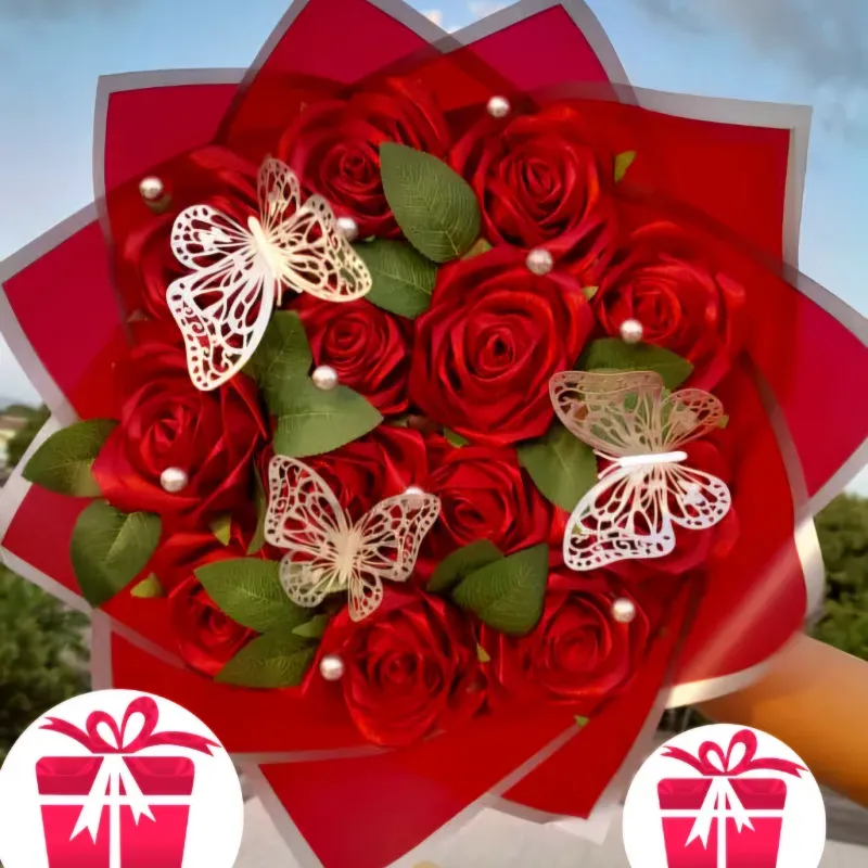 Ramo de flores eternas 