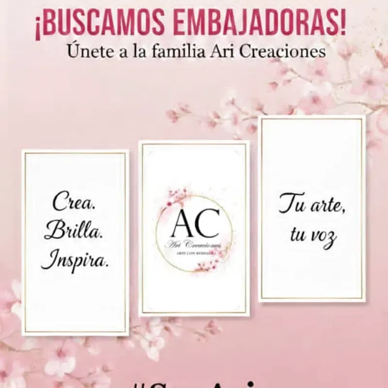 Productos personalizados de Resina