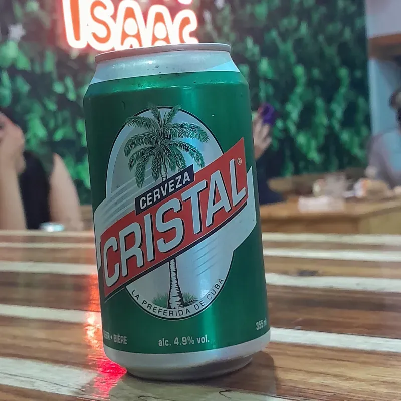 Cerveza Cristal