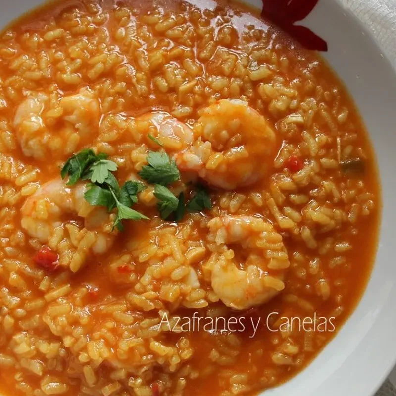 ARROZ CALDOSO DE MARISCOS