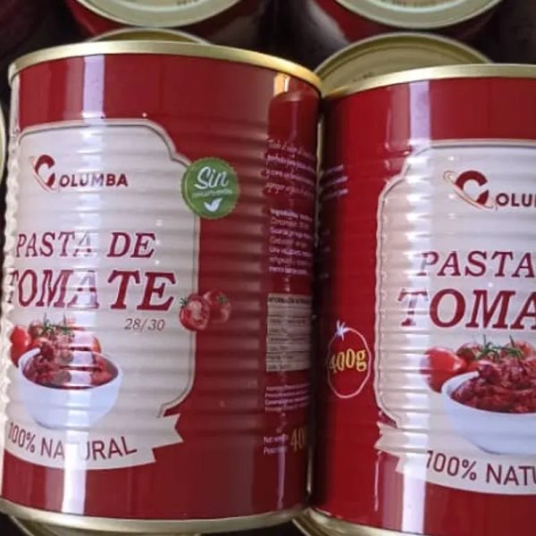 Pasta de tomate  400g