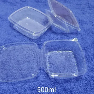 ENVASE CUADRADO 500 ML