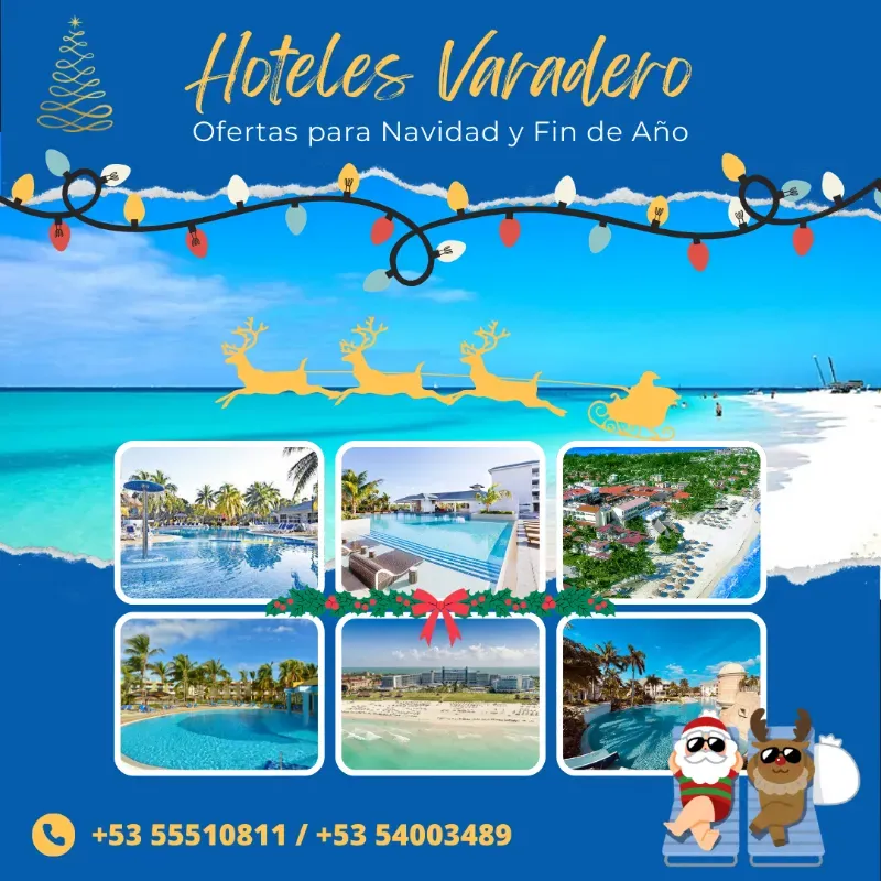 Hoteles en Varadero para Navidad y Fin de Año