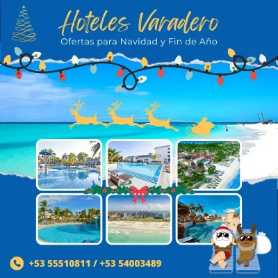 Hoteles en Varadero para Navidad y Fin de Año