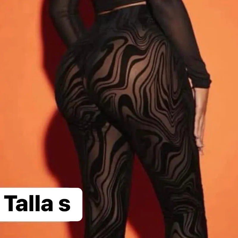 Pantalon talla S transparente