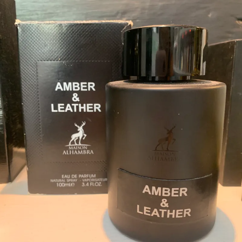 Amber y Leather | Maison Alhambra | Eau De Parfum