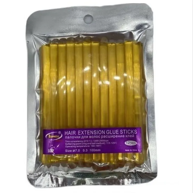 Barras de keratina sólida, pegamento