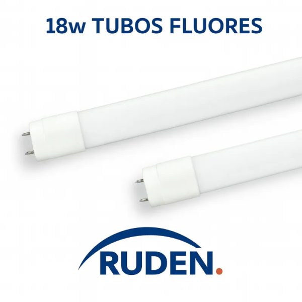 18W Tubos Floures