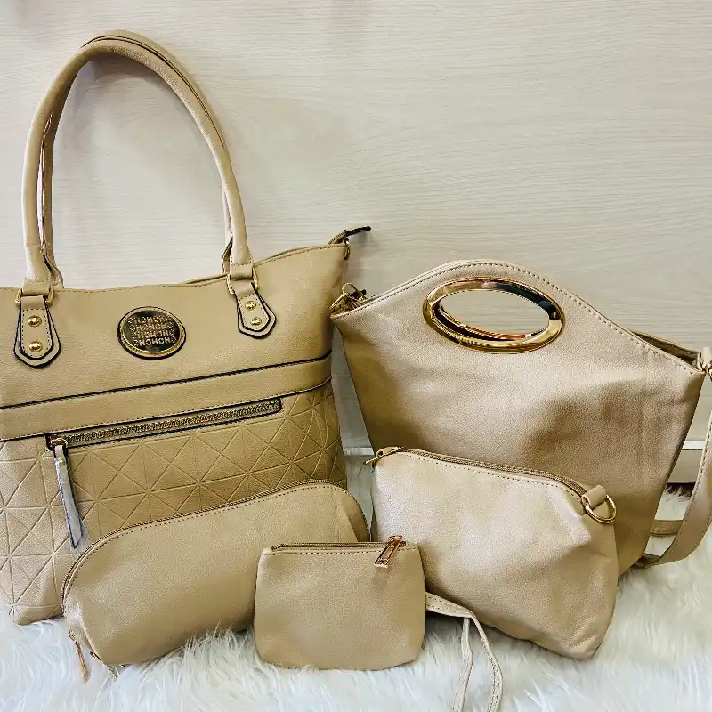 Set de bolsos  de 5 piezas