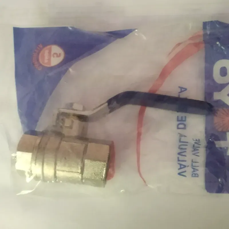 Llave de paso rosca 3/4