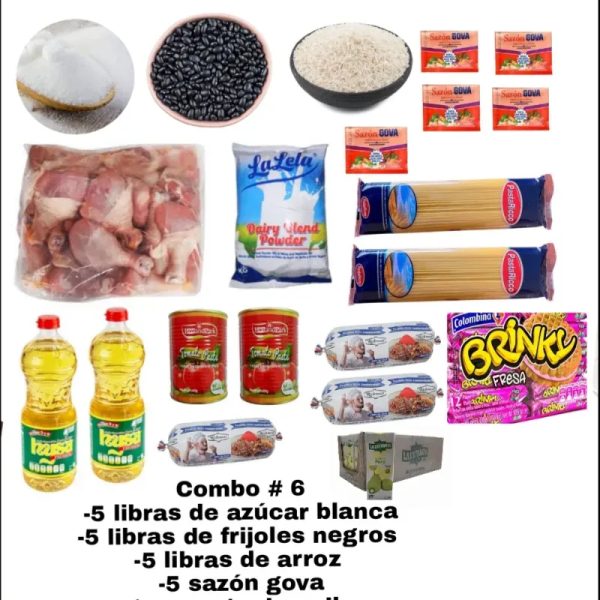 Combo número 6