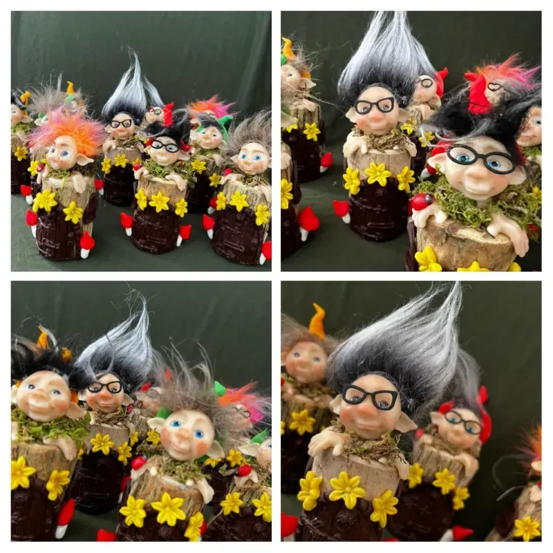 Duendecitos de tronco