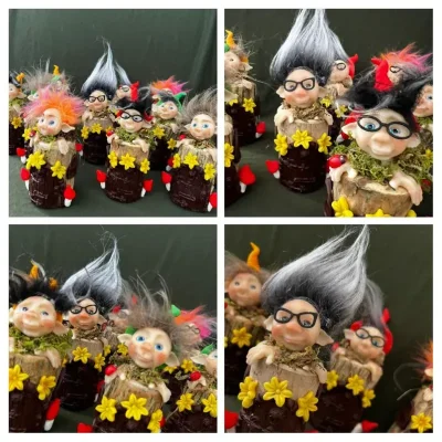 Duendecitos de tronco