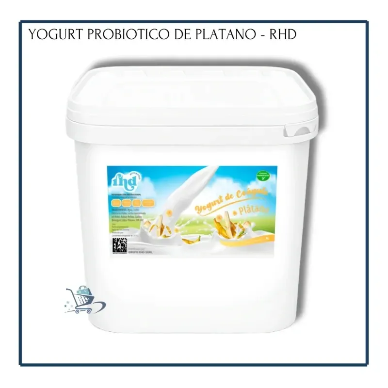 Yogurt Probiótico de Plátano - RHD (4L)