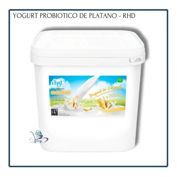 Yogurt Probiótico de Plátano - RHD (4L)