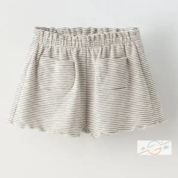 Short rayas ZARA #0003