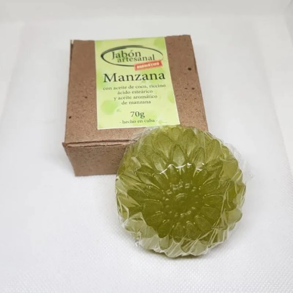 Jabón de manzana