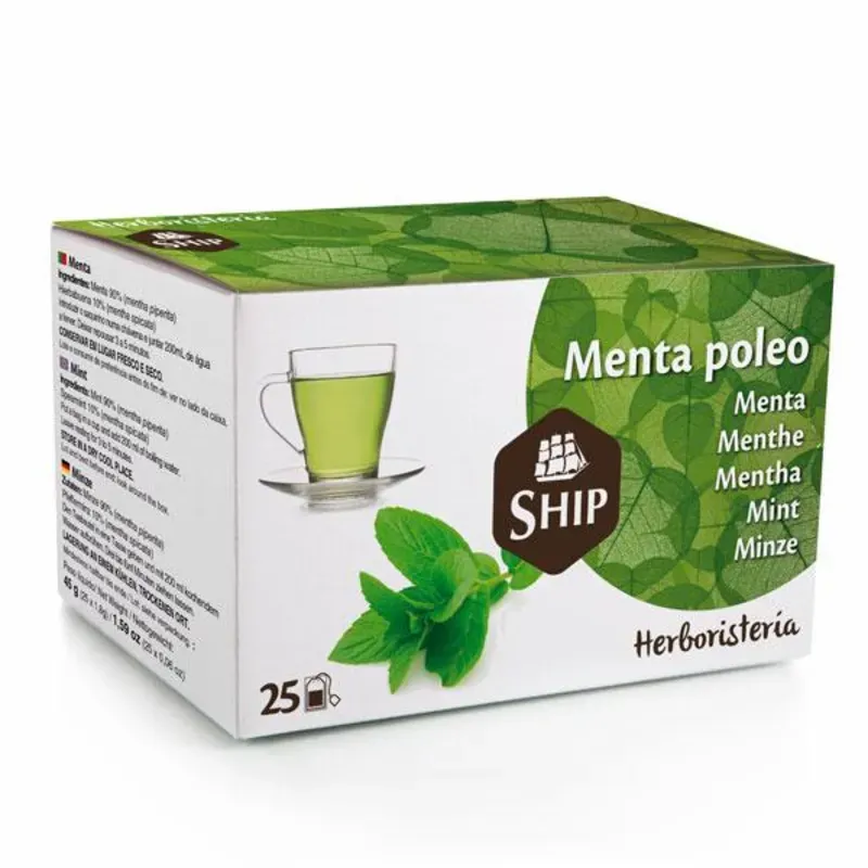 Té Menta Poleo 25u