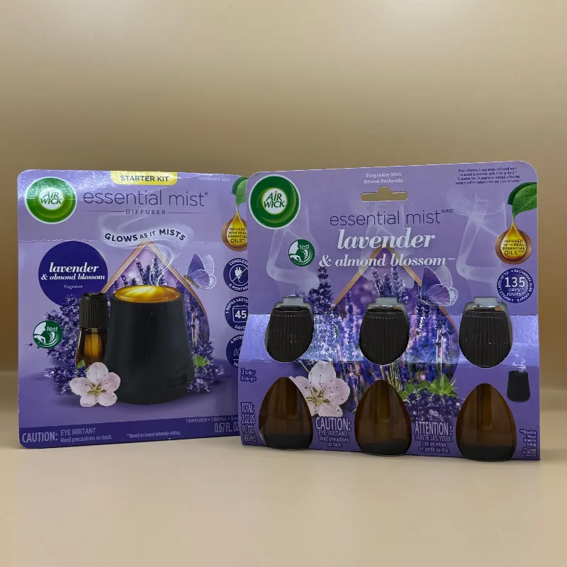 Air Wick Essential Mist Kit Lavanda & Almond