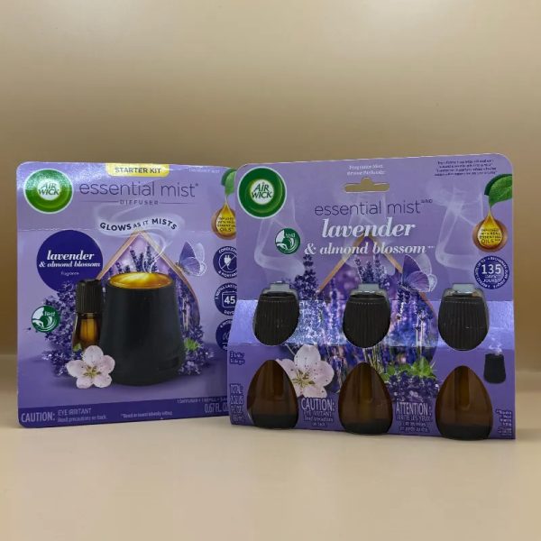 Air Wick Essential Mist Kit Lavanda & Almond