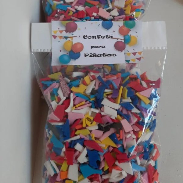 Confeti para piñatas