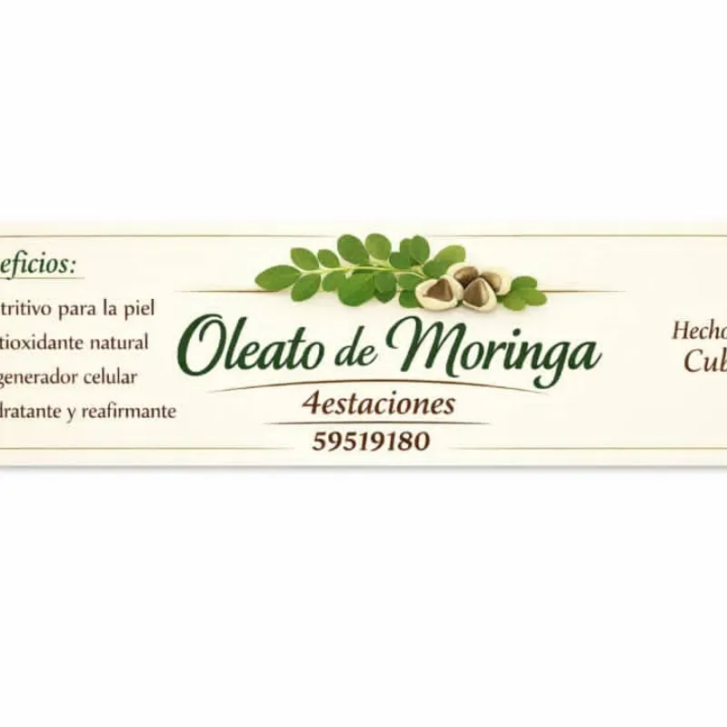 Aceite de Moringa