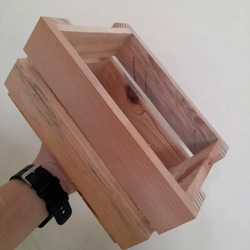 CAJA ORGANIZADORA DE MADERA