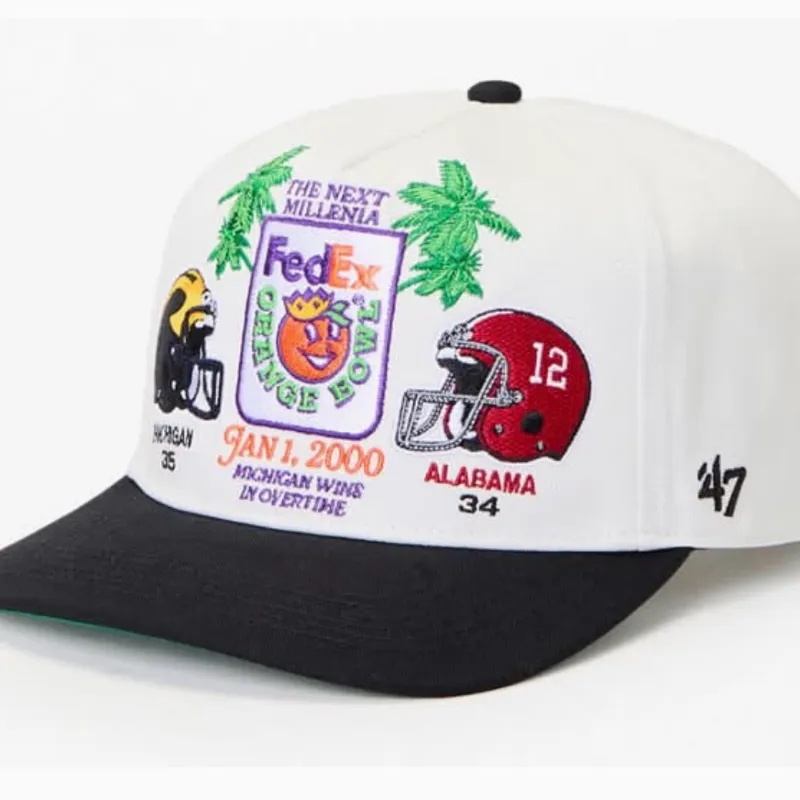 '47 Bowl Game Hitch Snapback Hat Sand One Size