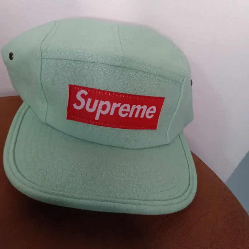 gorra Supreme verde