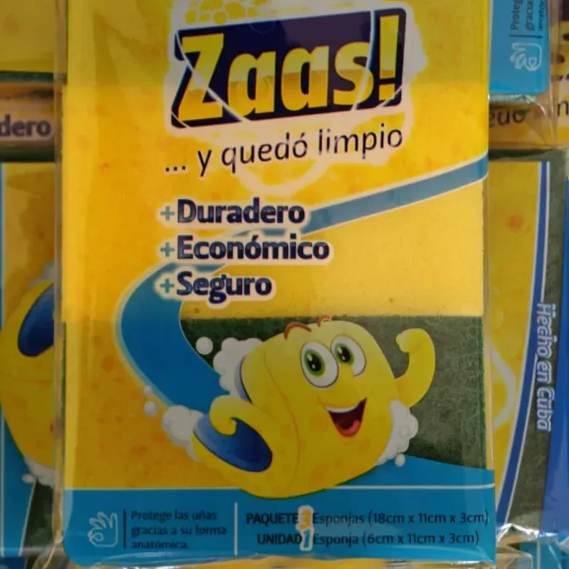 Pack de esponjas Zaas 