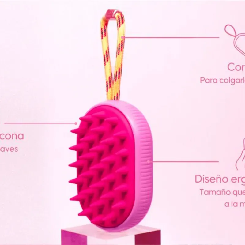 CEPILLOS MASAJEADOR DEL CUERO CABELLUDO