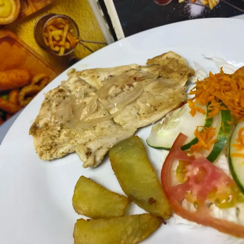 Bistec de Pechuga Grille