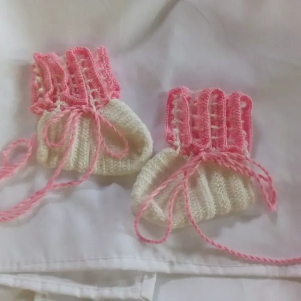 Medias tradicionales tejidas