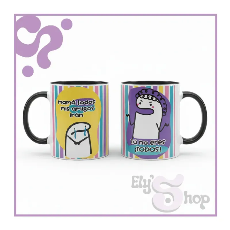 Taza deformito Tú no eres todos