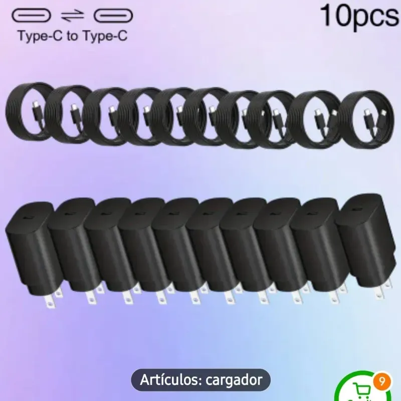 Cargador de carga rapida