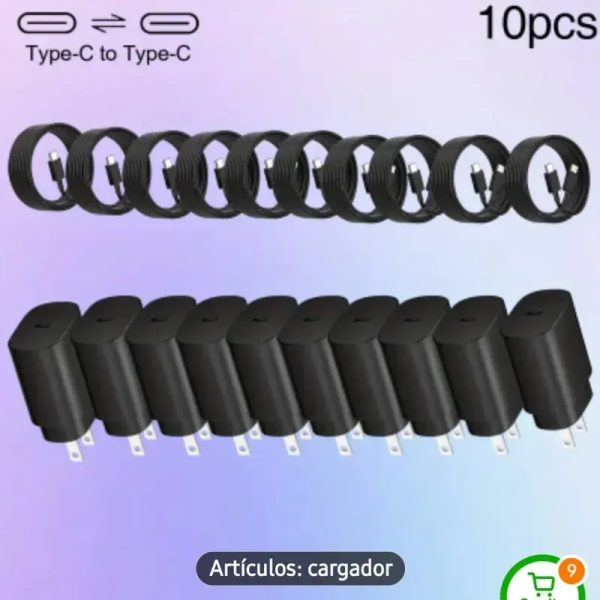 Cargador de carga rapida