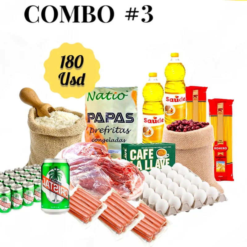 COMBO DE ALIMENTO 3
