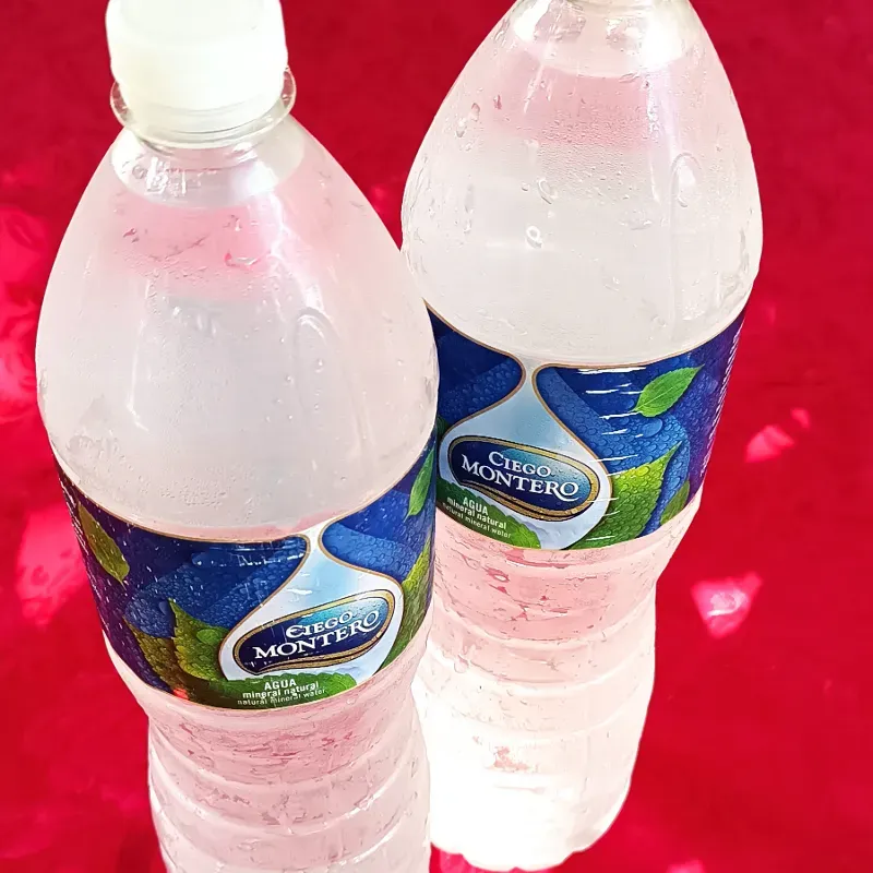 Agua natural 1.5 litros