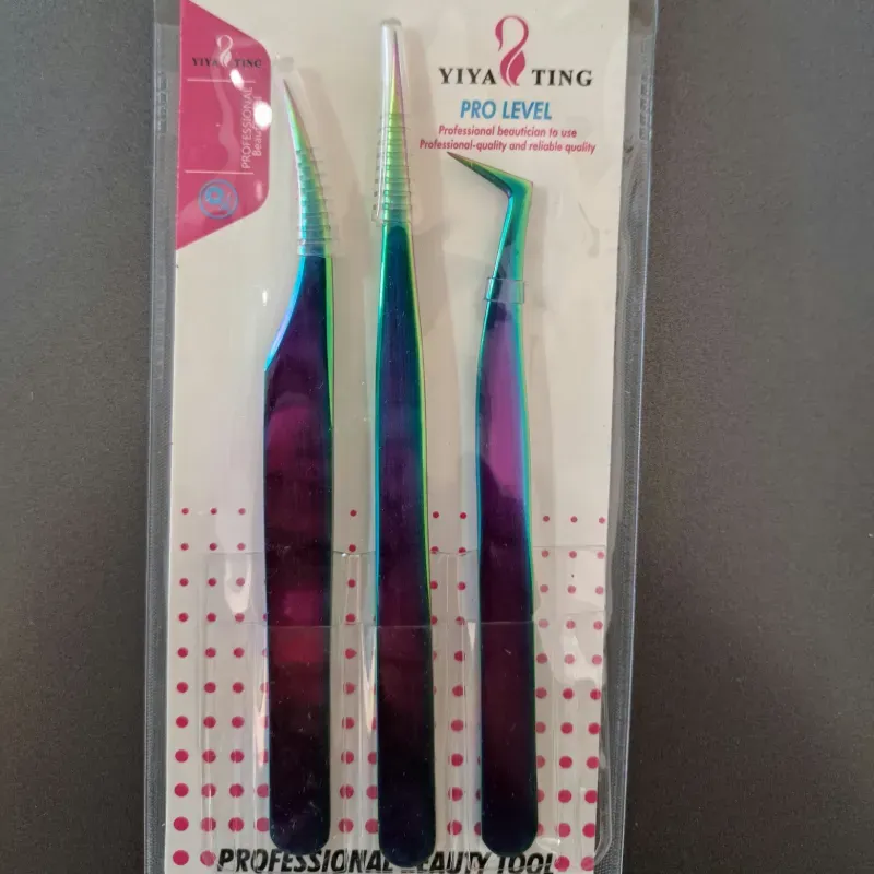 Pinzas para pestañas