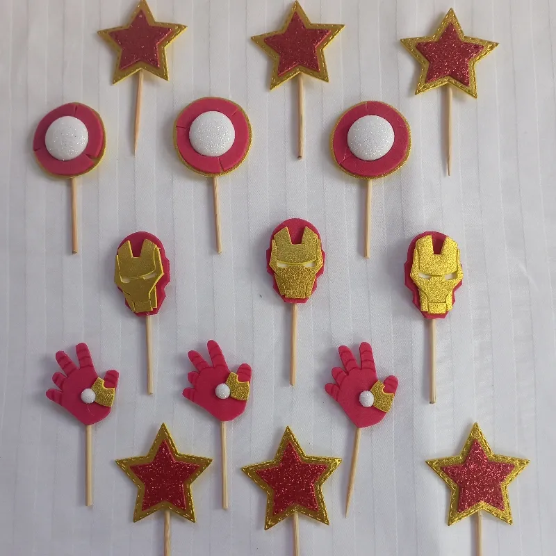 Minitopper para cupcake