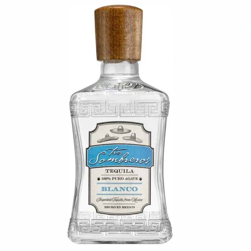 Tres sombreros Tequila Blanco