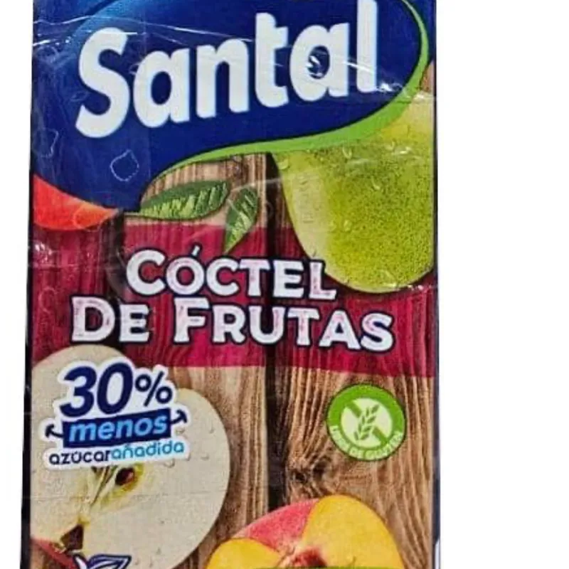 Jugo de cóctel de frutas