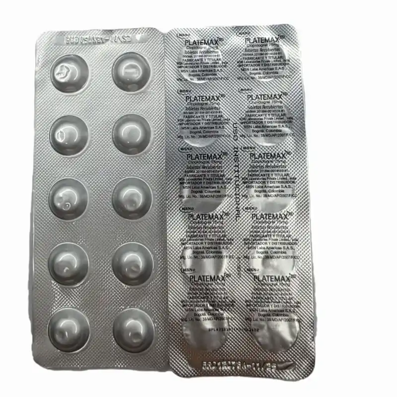 Clopidogrel(75mg,10t)VENCE(10_2026)