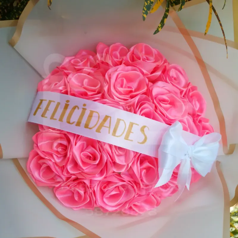 Ramos de 30 rosas eternas