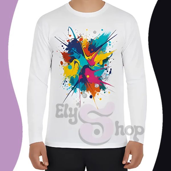 Enguatada blanca para adulto (poliéster- dryfit)