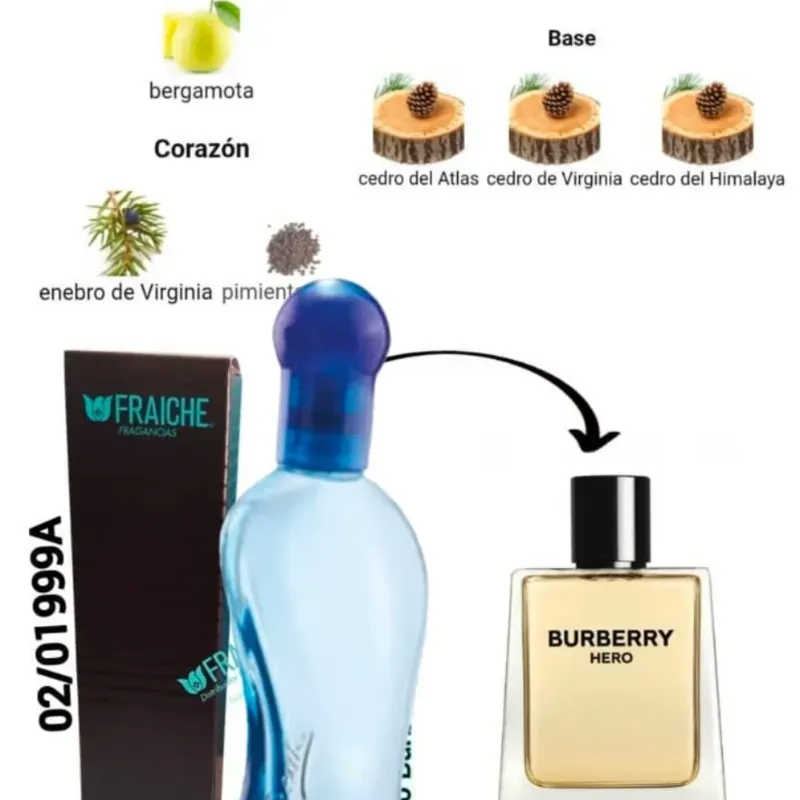 Perfume Fraiche Burberry hero