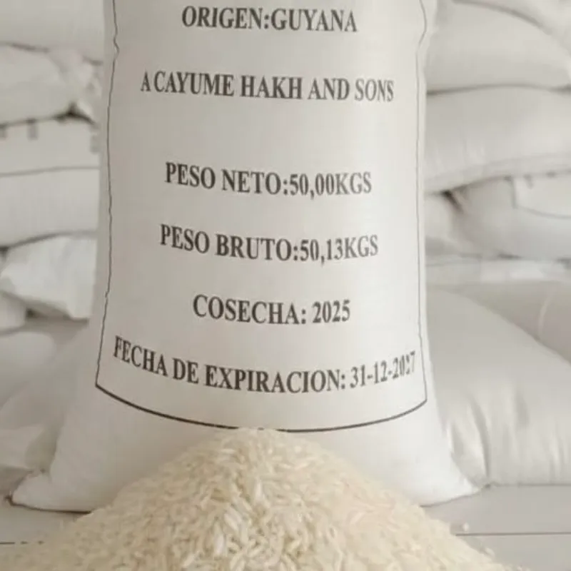 Saco de arroz de + 100 lb