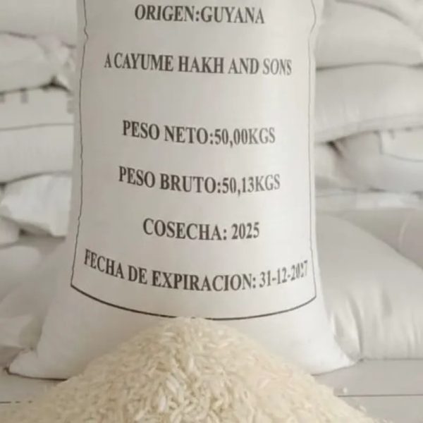 Saco de arroz de + 100 lb