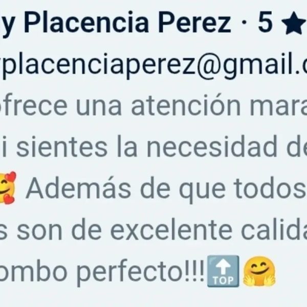 Reseñas de Clientes 