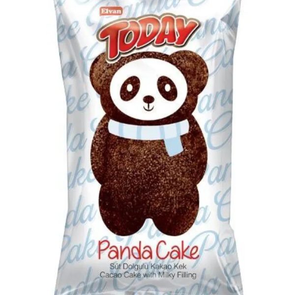 Panda cake oso de chocolate